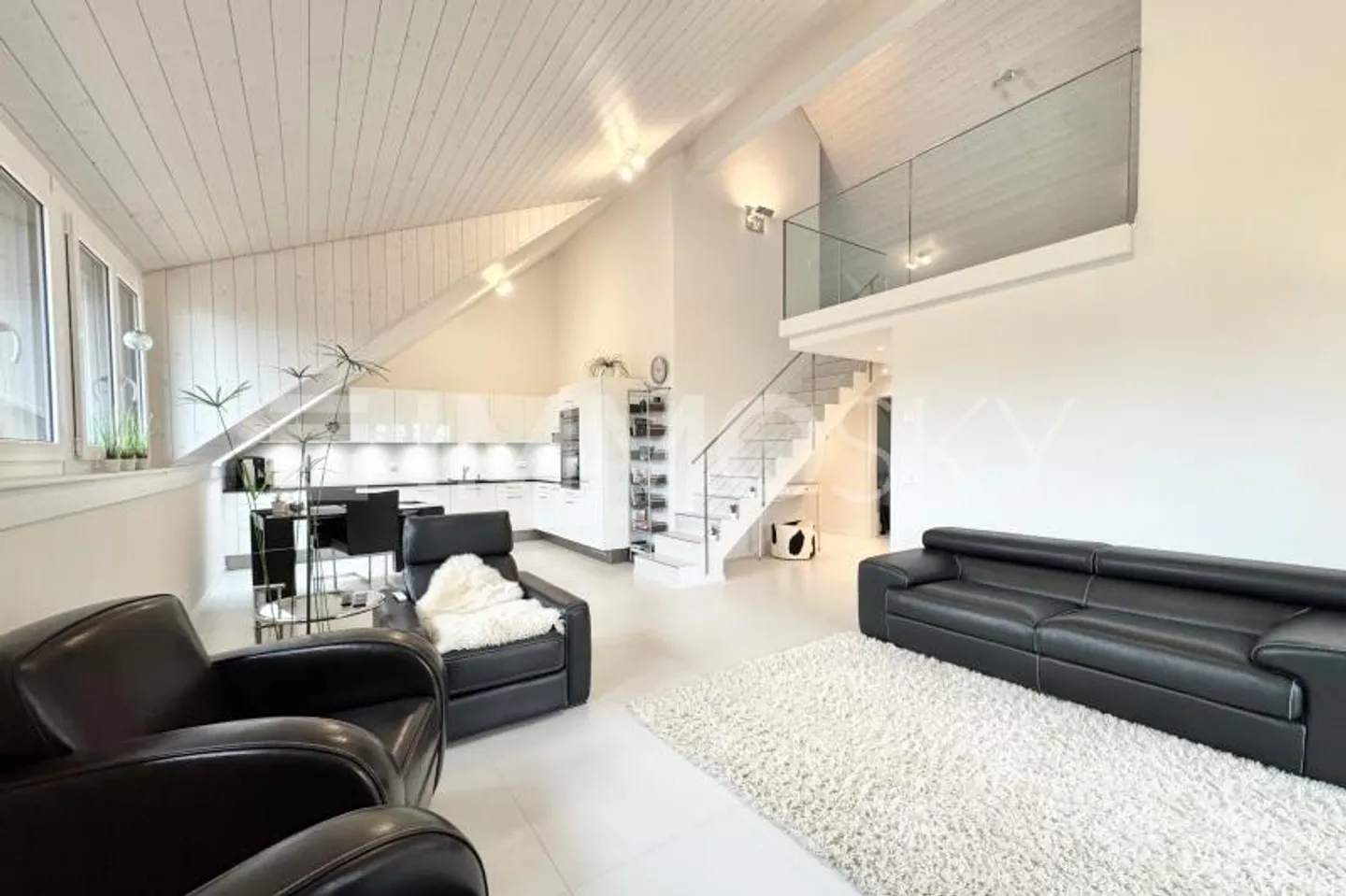 Magnifique Attique avec Vue Alpestre - Photo 9 sur 9