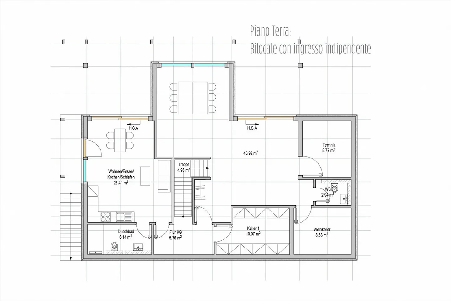 Modern Villa 6.5 with panoramic view in Ponto Valentino - Photo 10 of 12