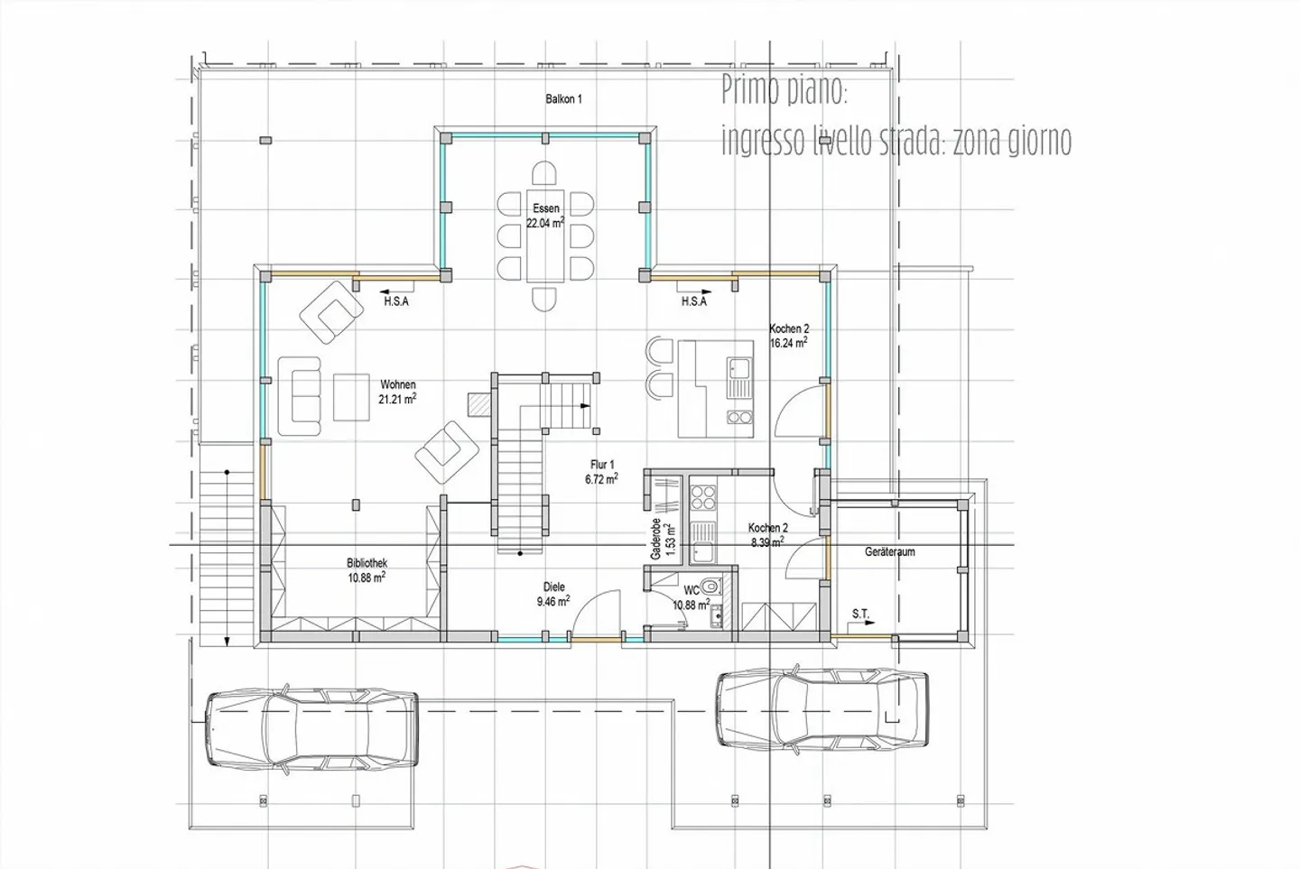 Modern Villa 6.5 with panoramic view in Ponto Valentino - Photo 11 of 12