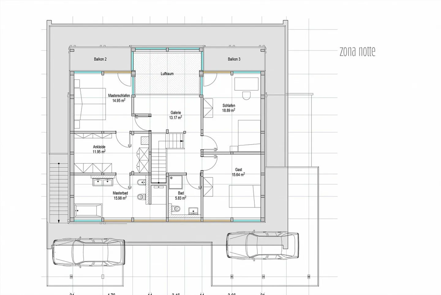 Modern Villa 6.5 with panoramic view in Ponto Valentino - Photo 12 of 12