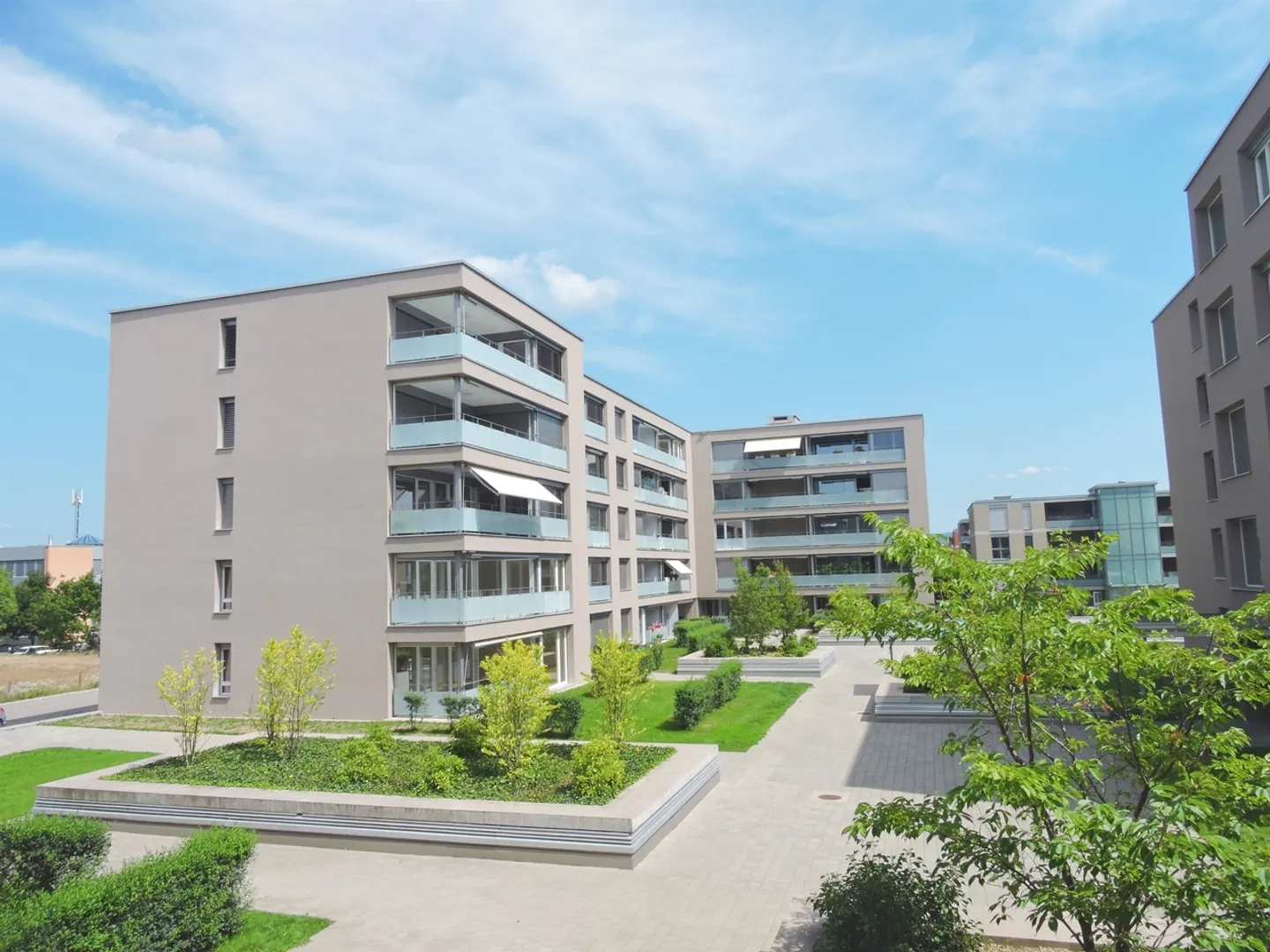 Modernes Apartment mit Loggia - Foto 1 von 8