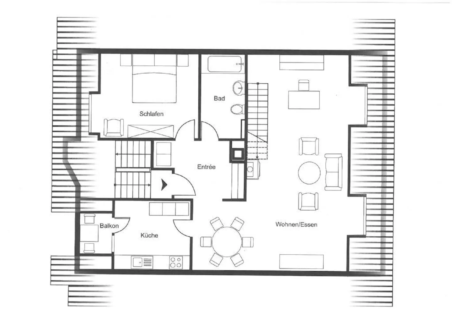 CONVIVIAL | VILLE ANCIENNE | CENTRAL - Photo 11 sur 12