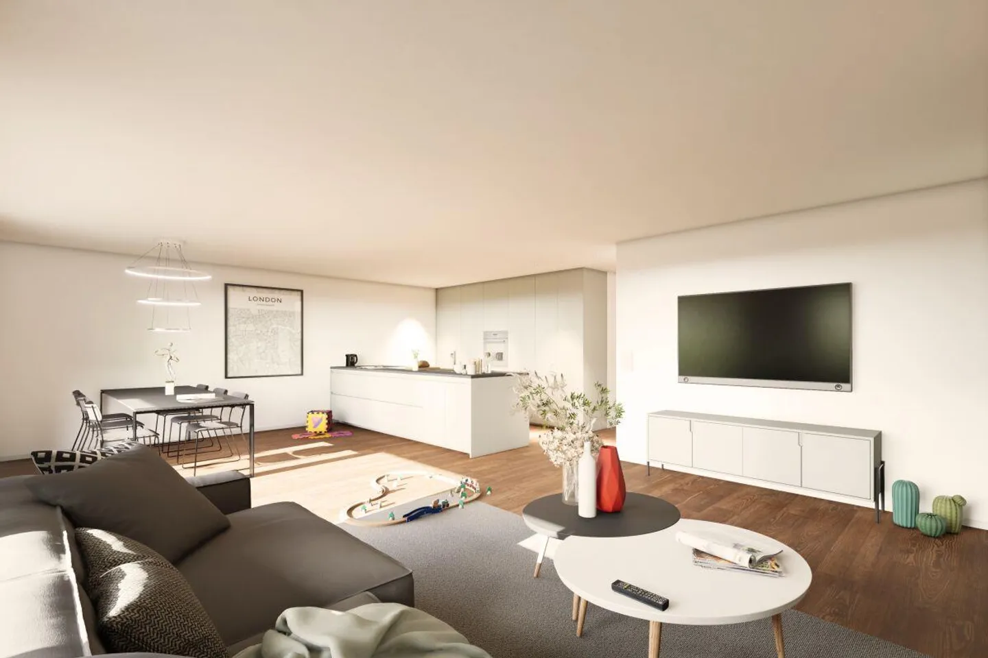 Elegantes Familienhaus in Marbach - Foto 5 von 9