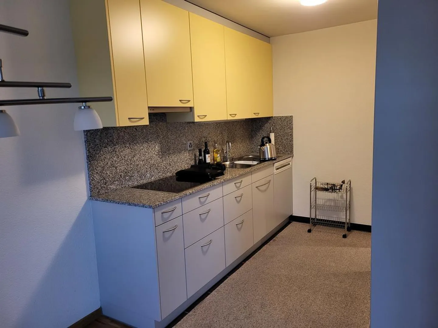 Appartamento affascinante di 3,5 stanze con area salotto nel giardino - Foto 4 di 8