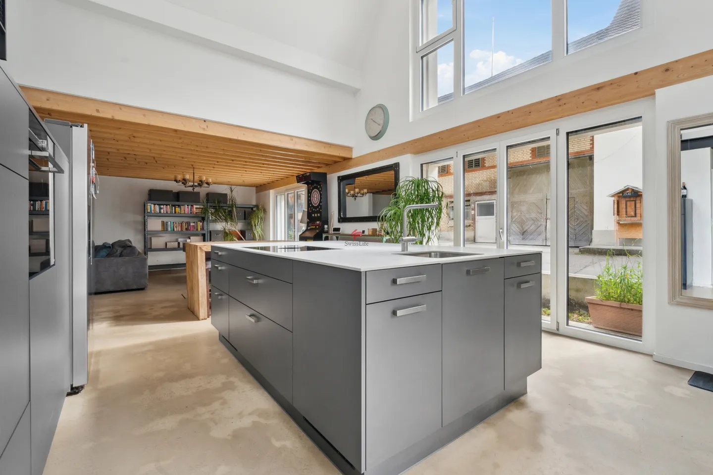 Loft elegante con vista – Il design incontra la natura al lago Hallwil - Foto 5 di 11