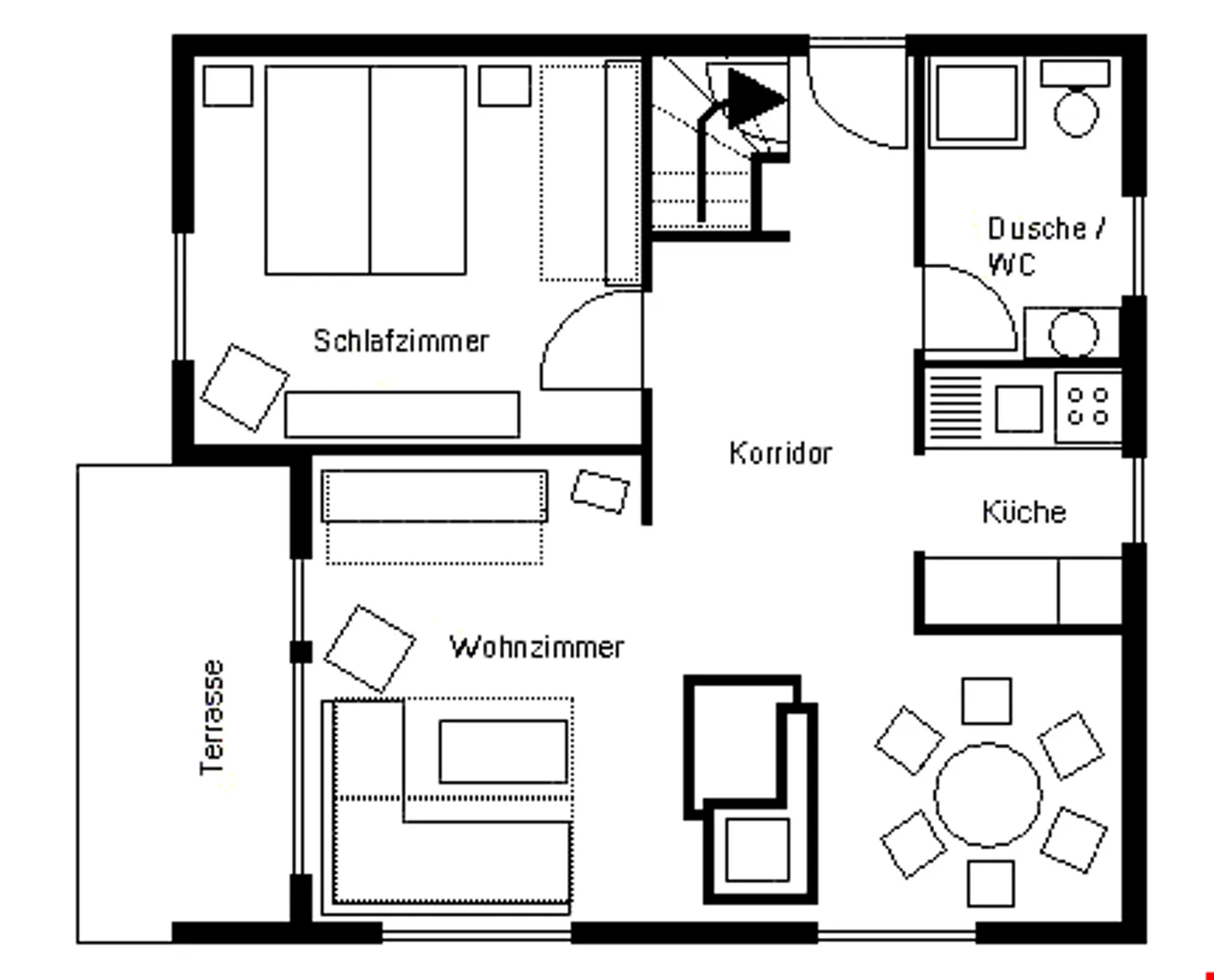 Maison individuelle avec appartement, vue de rêve - Photo 11 sur 20