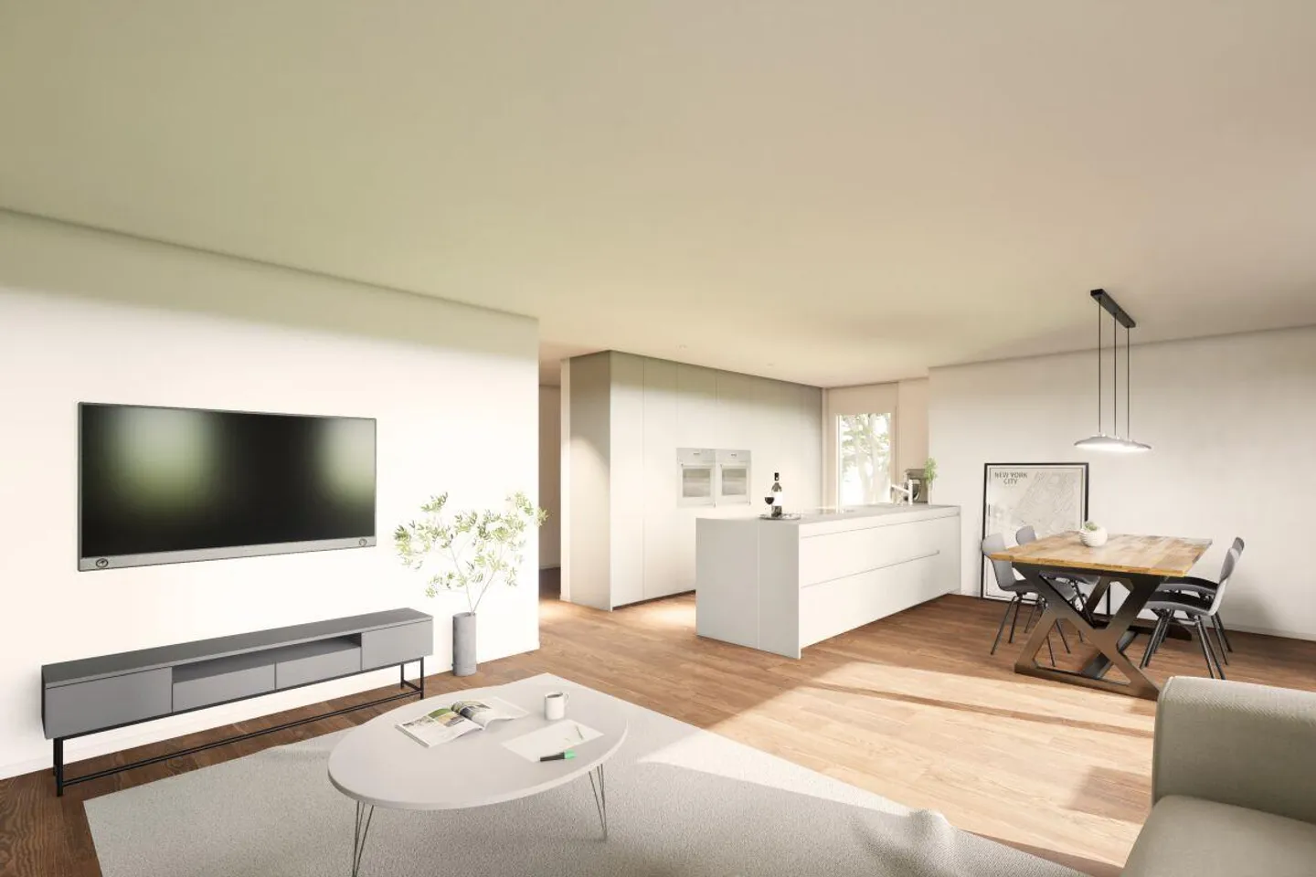 Elegantes Familienhaus in Marbach - Foto 6 von 9