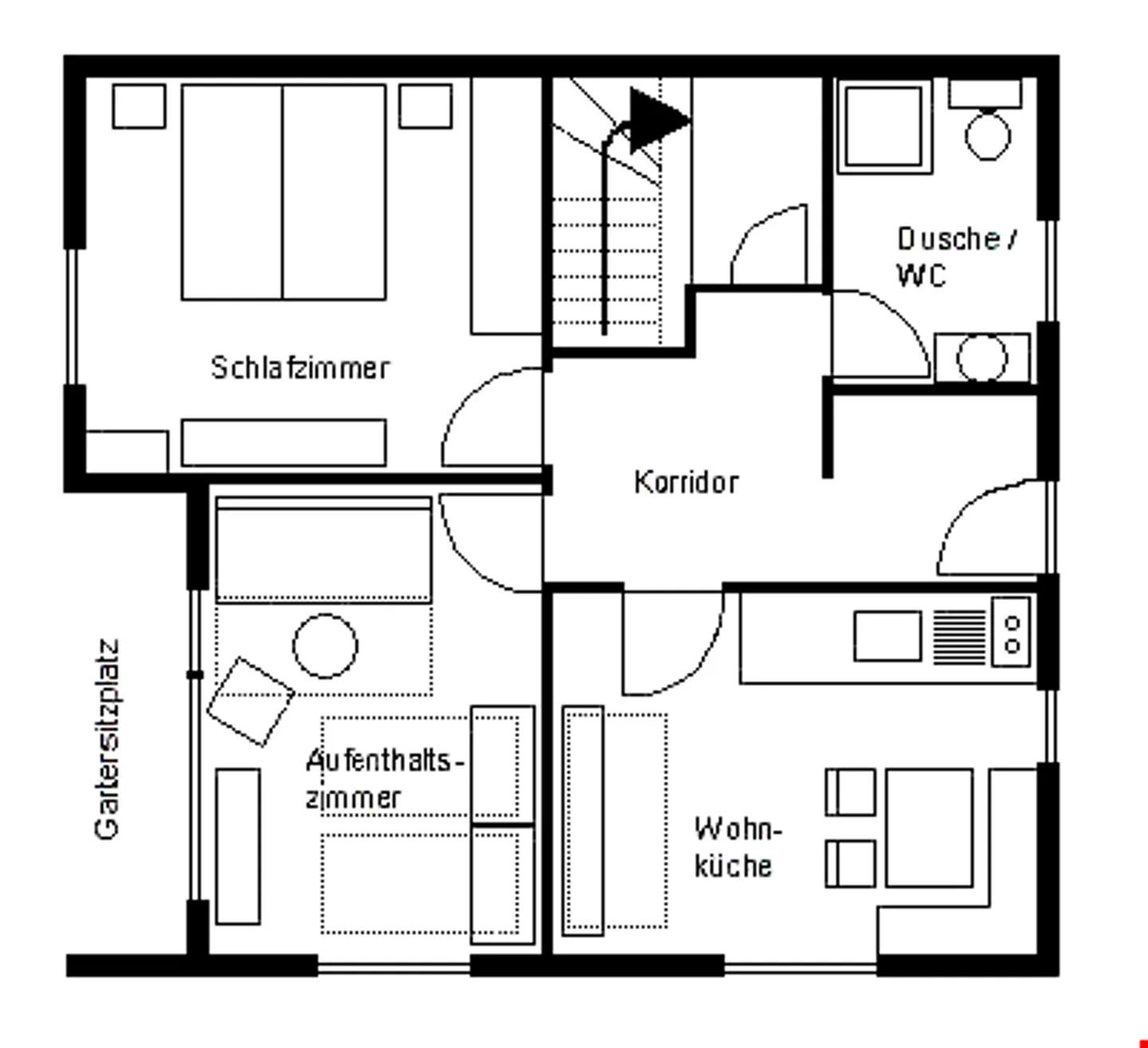 Maison individuelle avec appartement, vue de rêve - Photo 20 sur 20