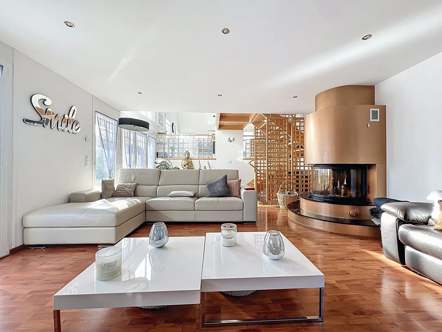 Villa with unobstructed view, spacious rooms, and quiet surroundings – Vaumarcus - Photo 3 of 14