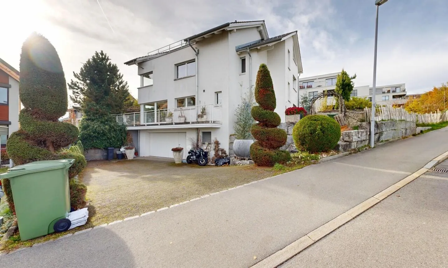 Spacious Single-Family Home with Garden Oasis and Lake View - Photo 1 of 13