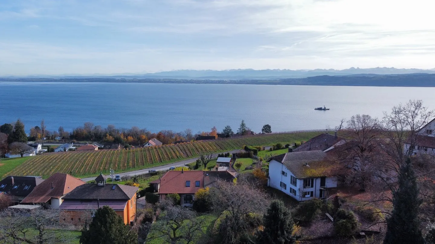 Villa with unobstructed view, spacious rooms, and quiet surroundings – Vaumarcus - Photo 6 of 14