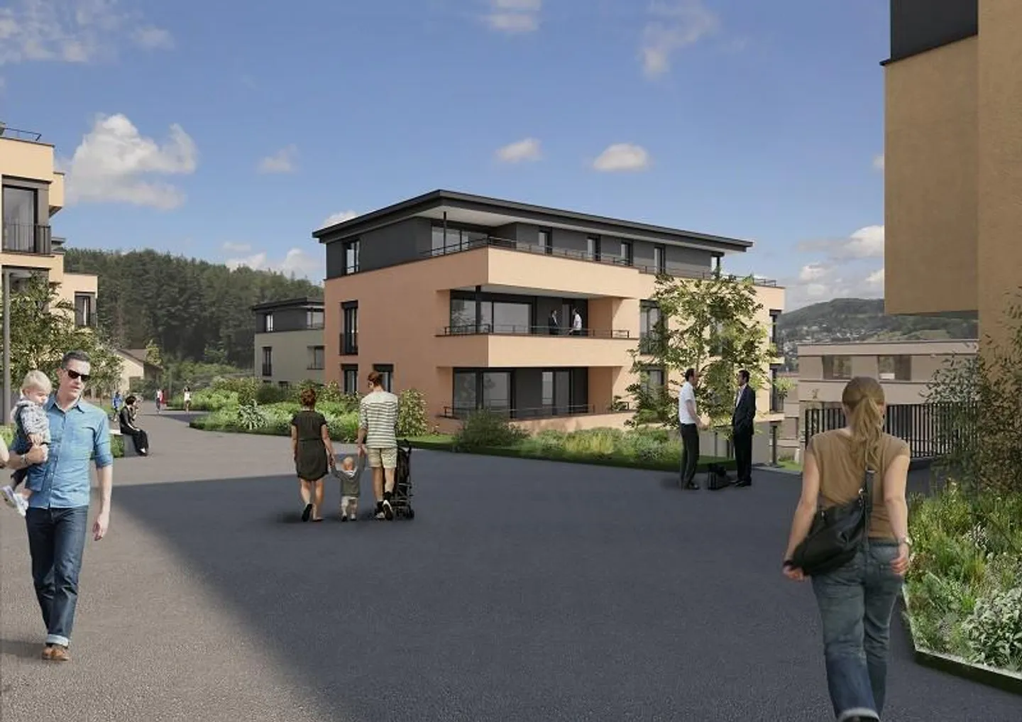 Maison moderne sur 90 m² de surface habitable - Photo 3 sur 5