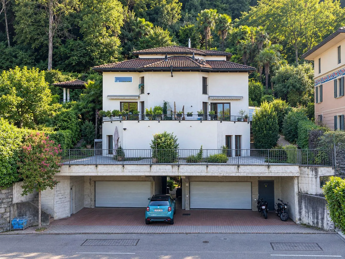 Renoviertes Reihenhaus mit Panoramaterrasse und privatem Garten am See - Foto 21 von 21