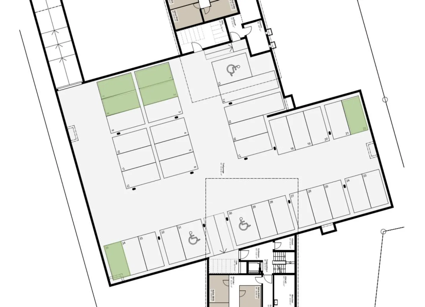 Attractive Investment Opportunity: Package of Six Parking Spaces with... - Photo 4 of 4