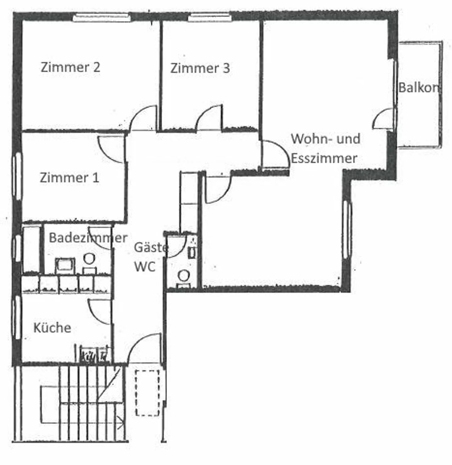 Charmante Wohnung mit Seesicht - Foto 10 von 10