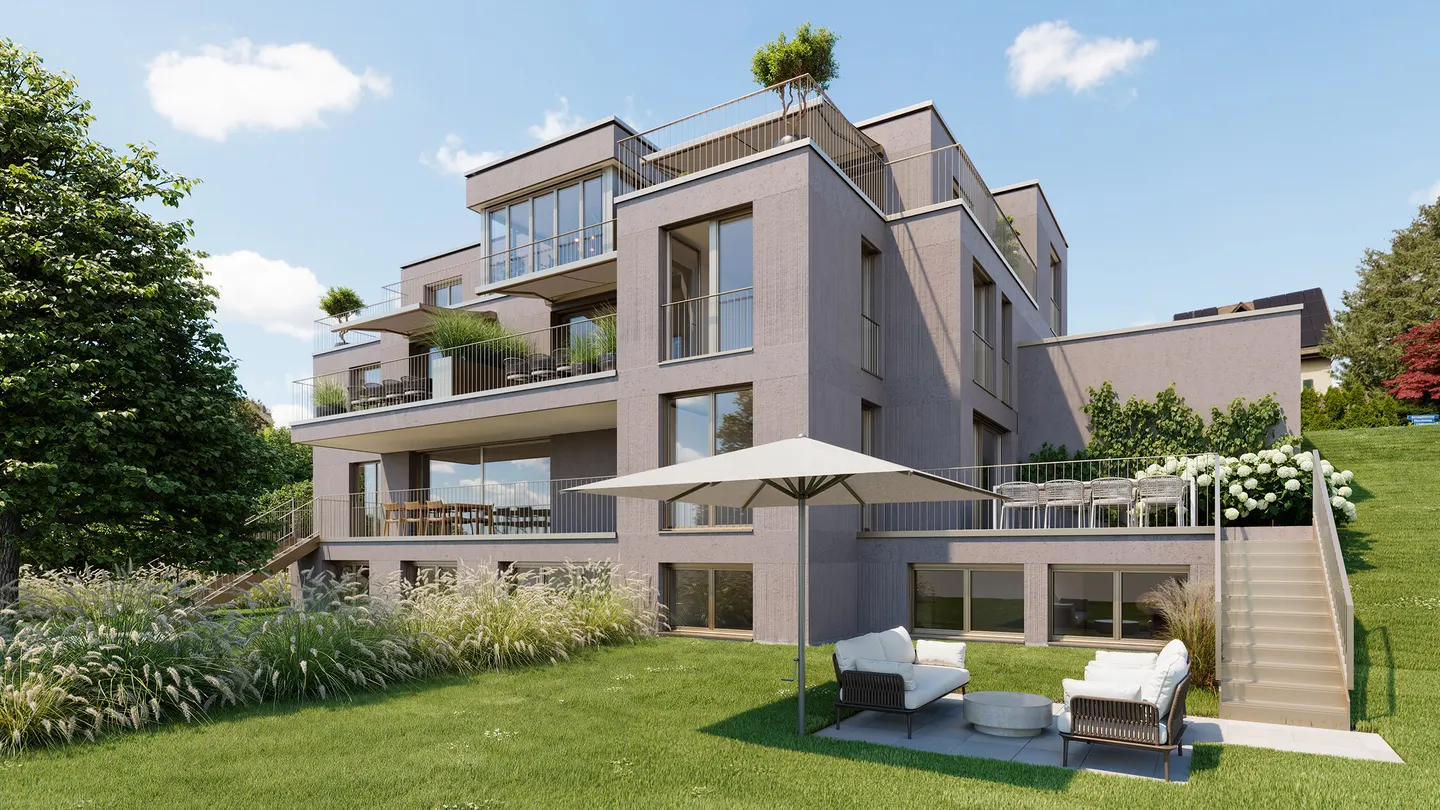 Exclusive Garden Apartment in Wallisellen - Photo 1 of 3
