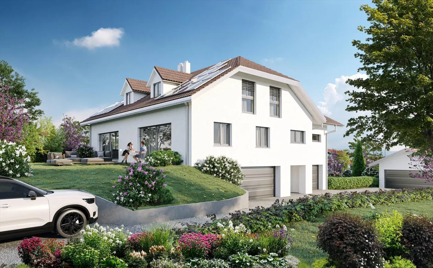 Reihenhaus 4 Zimmer - Foto 1 von 9