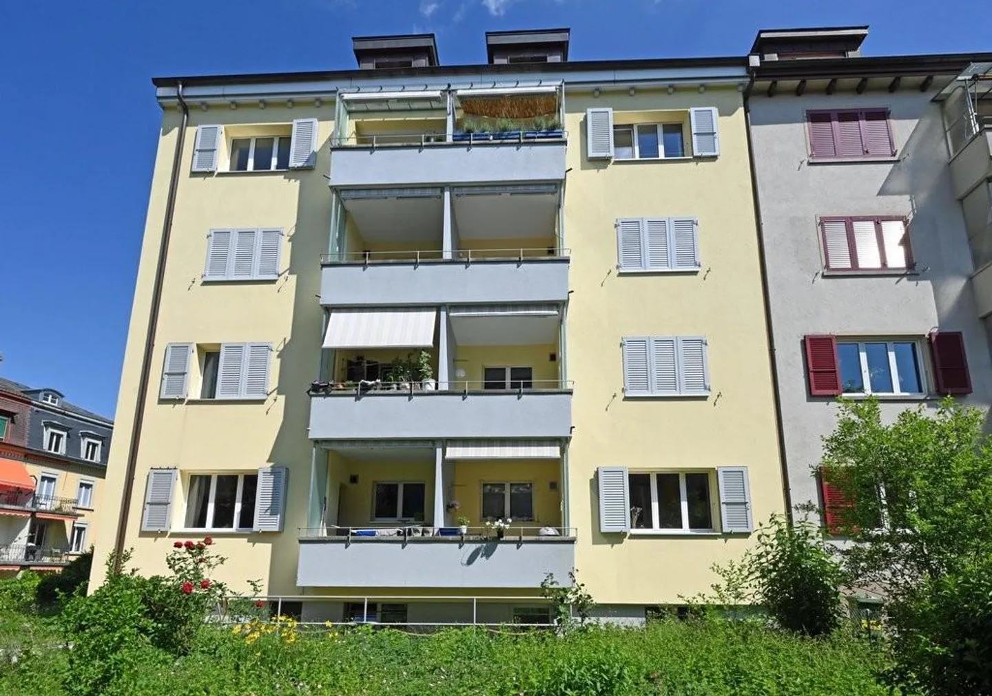 Charmante Wohnung im Mattenhof - Foto 1 von 7