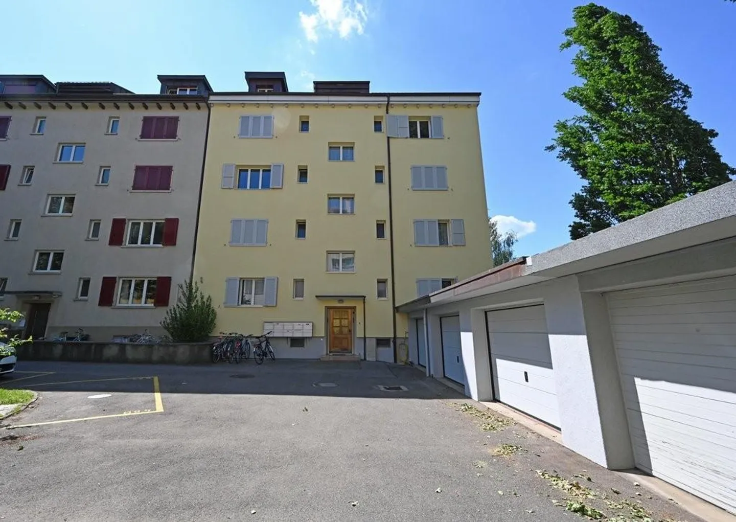 Charmante Wohnung im Mattenhof - Foto 2 von 7