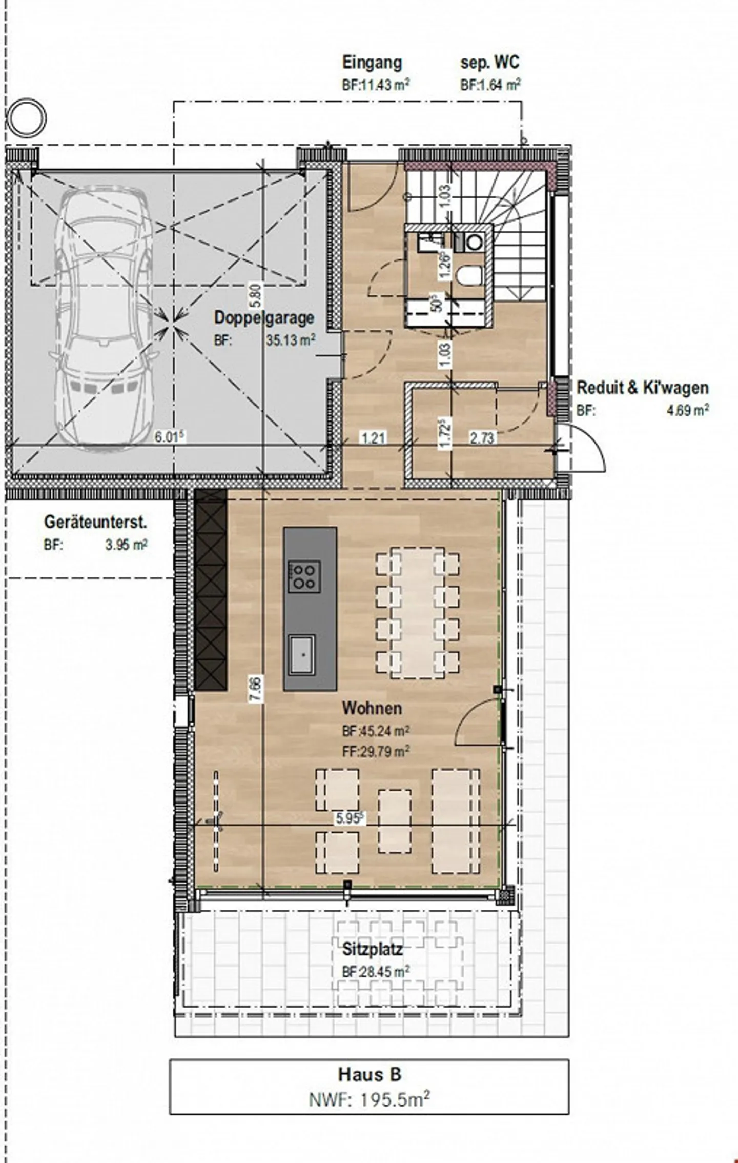Casa bifamiliare di 5,5 stanze - Foto 4 di 19