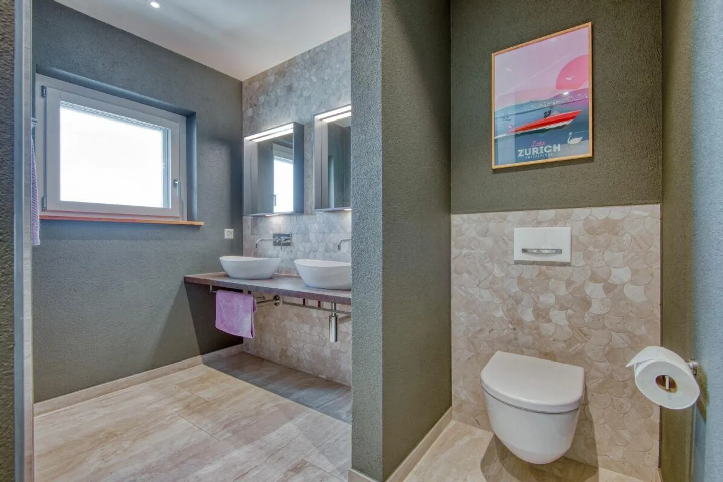 Casa di 5,5 stanze con atmosfera a 5 stelle e vista lago - Foto 9 di 17