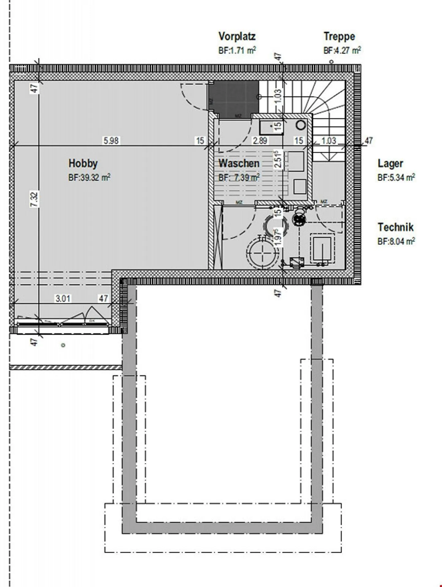 Casa bifamiliare di 5,5 stanze - Foto 16 di 19