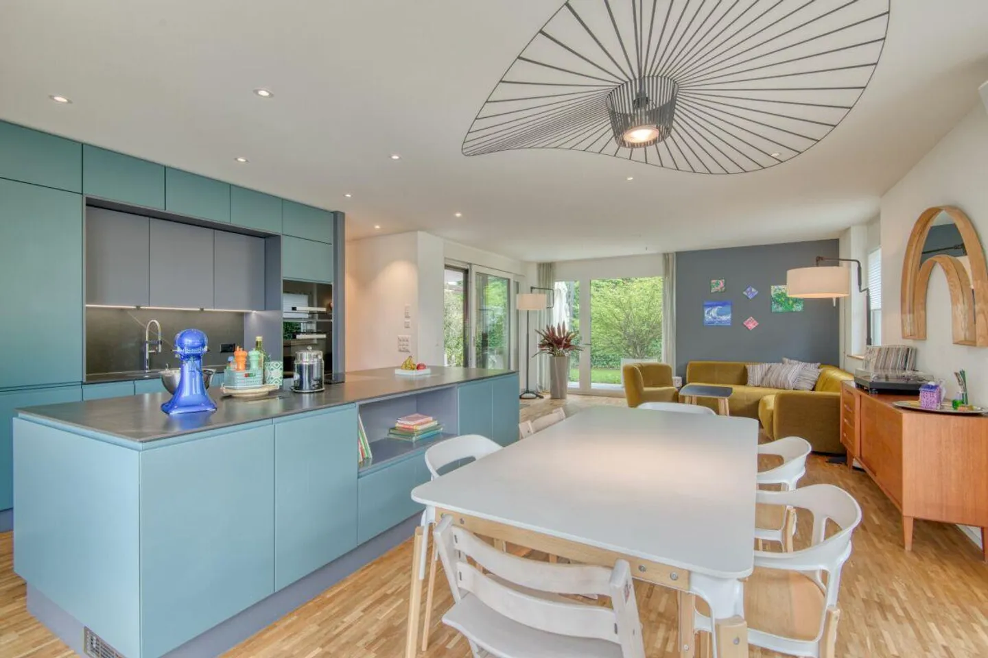 Casa di 5,5 stanze con atmosfera a 5 stelle e vista lago - Foto 13 di 17