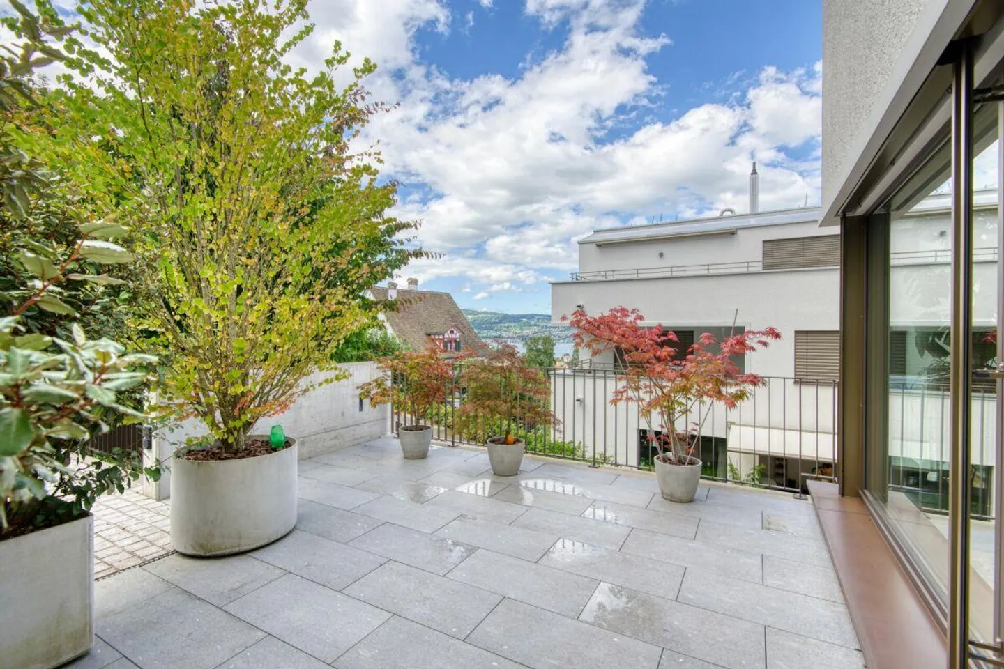 Casa di 5,5 stanze con atmosfera a 5 stelle e vista lago - Foto 15 di 17