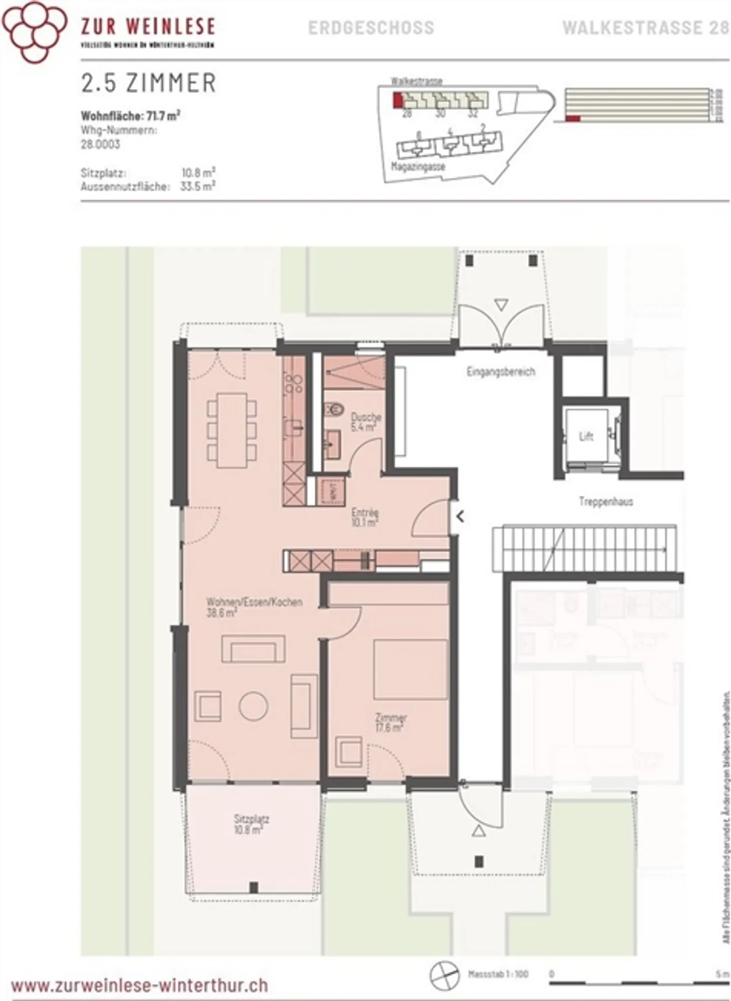 City-Close Living - Photo 6 of 7