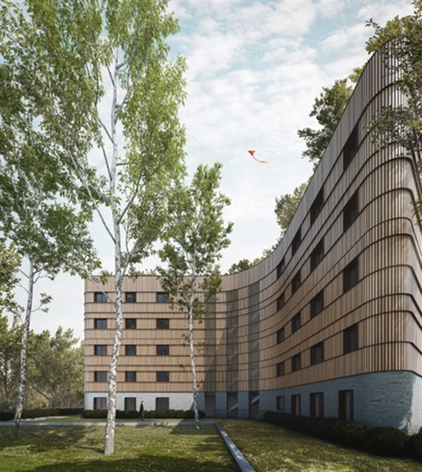 GreenWave Residence – Appartement 4.5 pièces avec jardin privé - Photo 2 sur 8