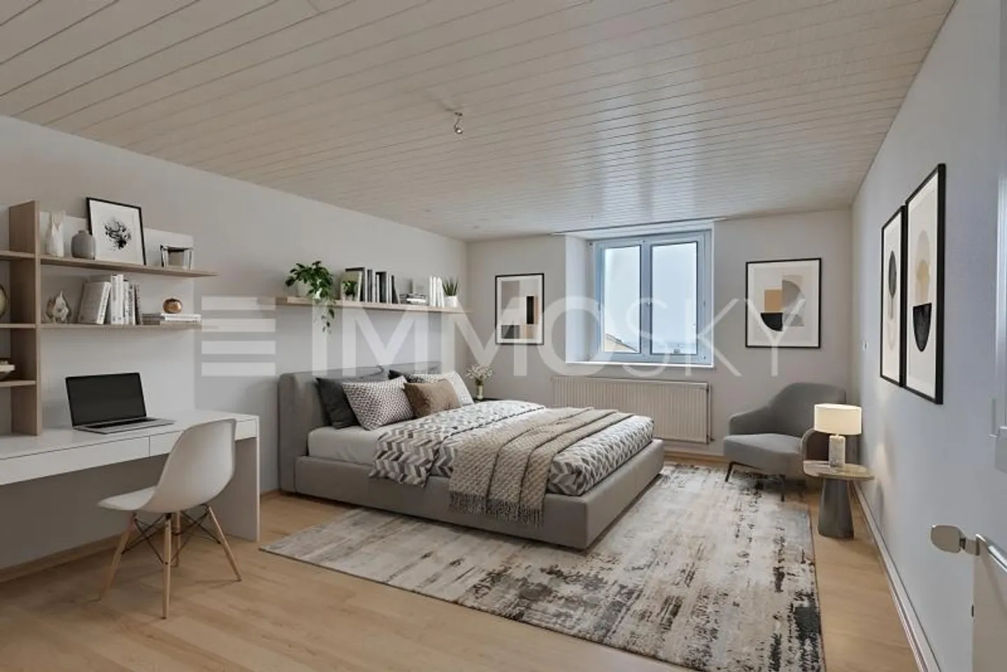 Zweifamilienhaus mit Potenzial - Foto 4 von 5