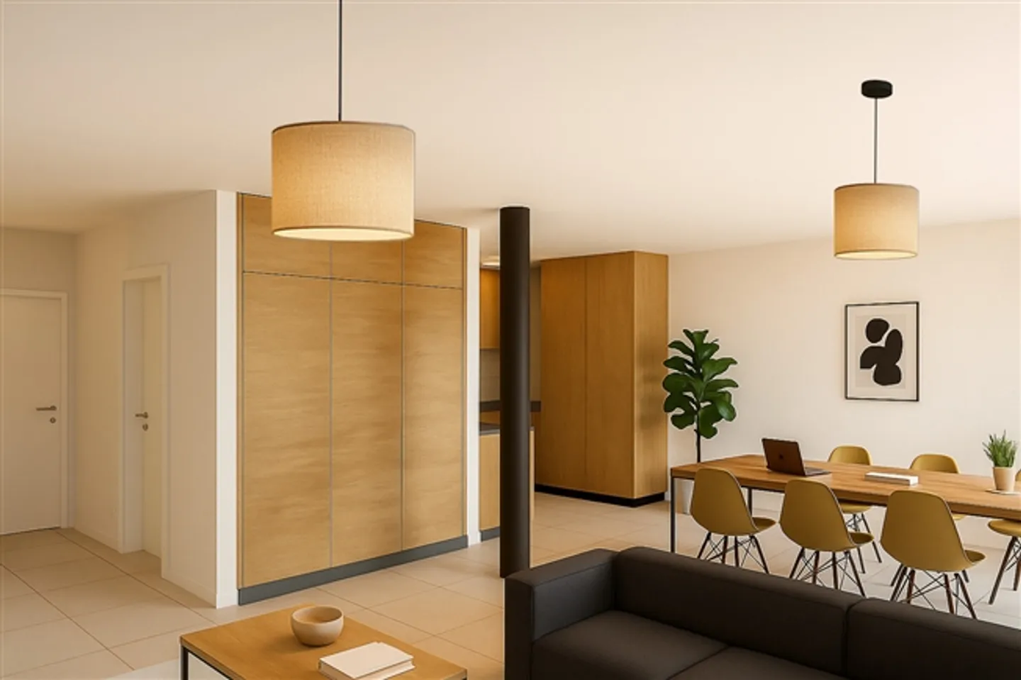 "Appartement 2,5 pièces à rénover" - Photo 1 sur 5