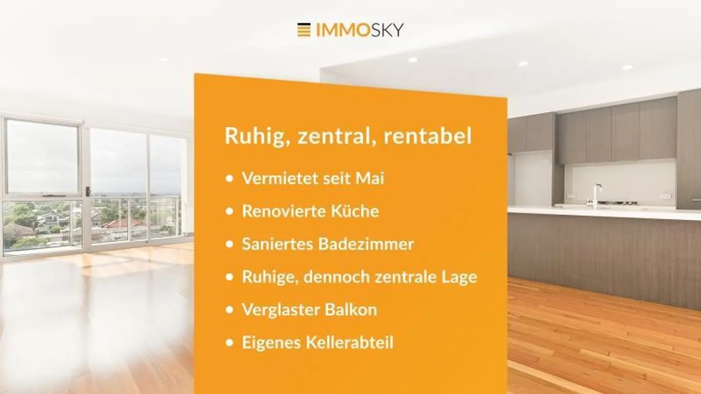 Entspannt wohnen oder nachhaltig investieren - Foto 1 von 2