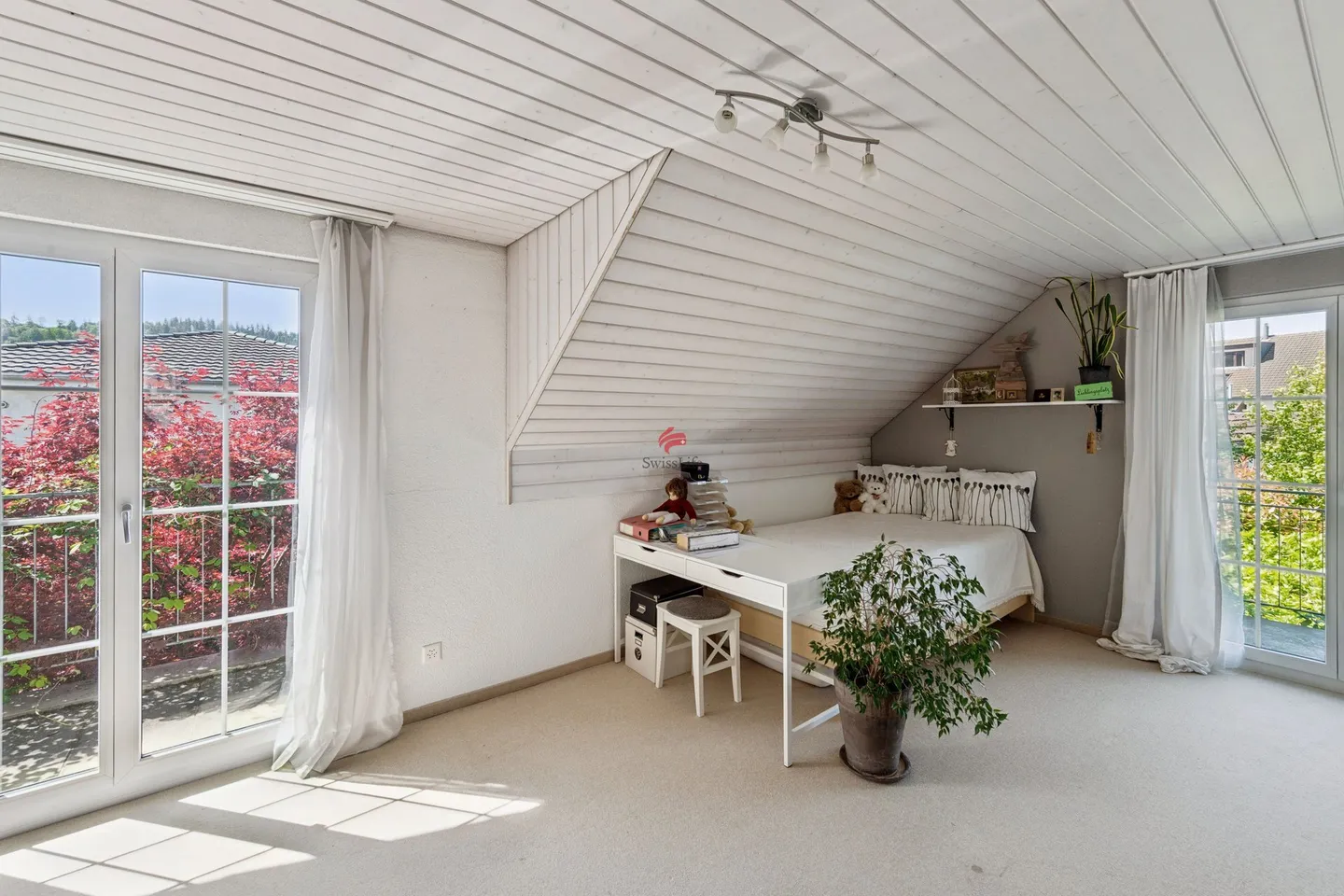 Charming Family Home in Mägenwil - Photo 8 of 13