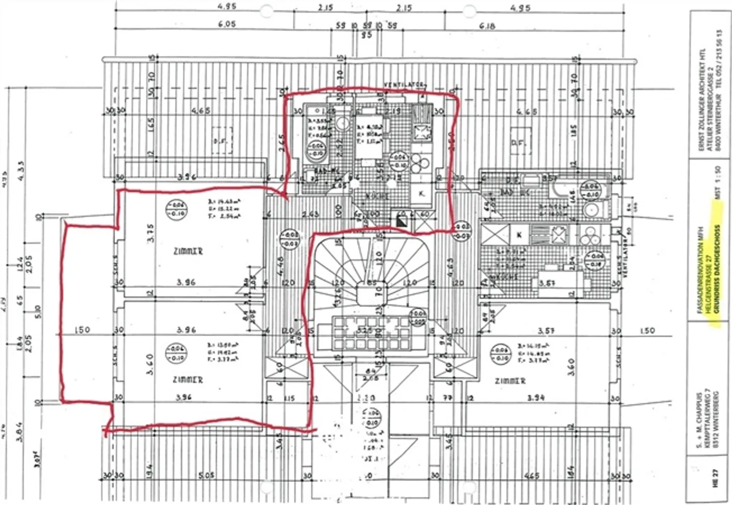 Appartamento 2 locali a Winterthur - Oberwinterthur, arredato, temporaneo - Foto 10 di 10