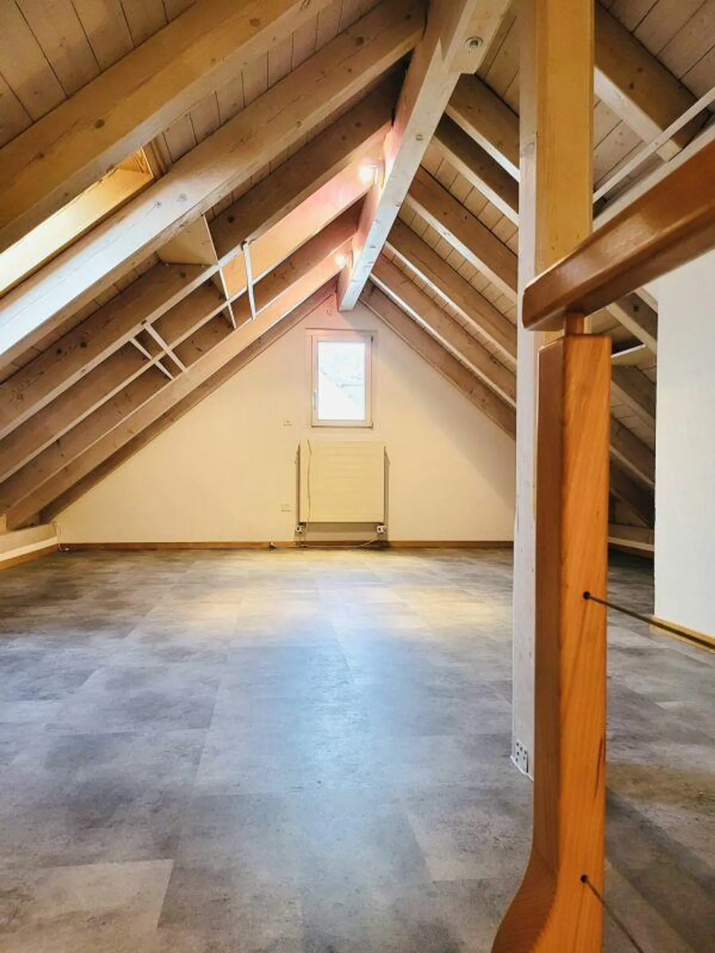 Incantevole maisonette di 2,5 stanze con vista sul Reno - Foto 10 di 16
