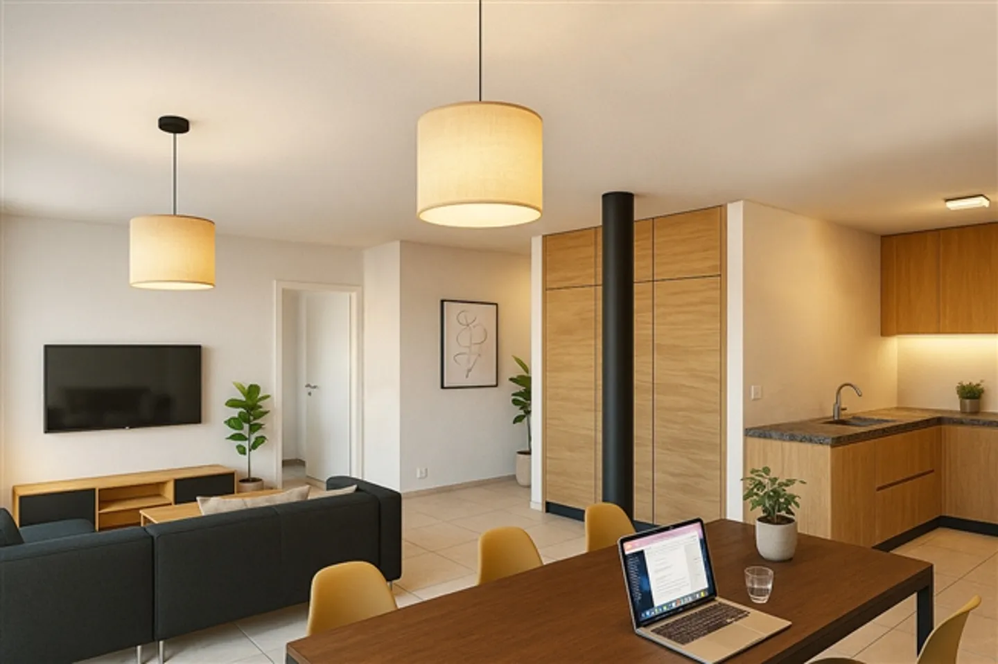 "Appartement 2,5 pièces à rénover" - Photo 3 sur 5