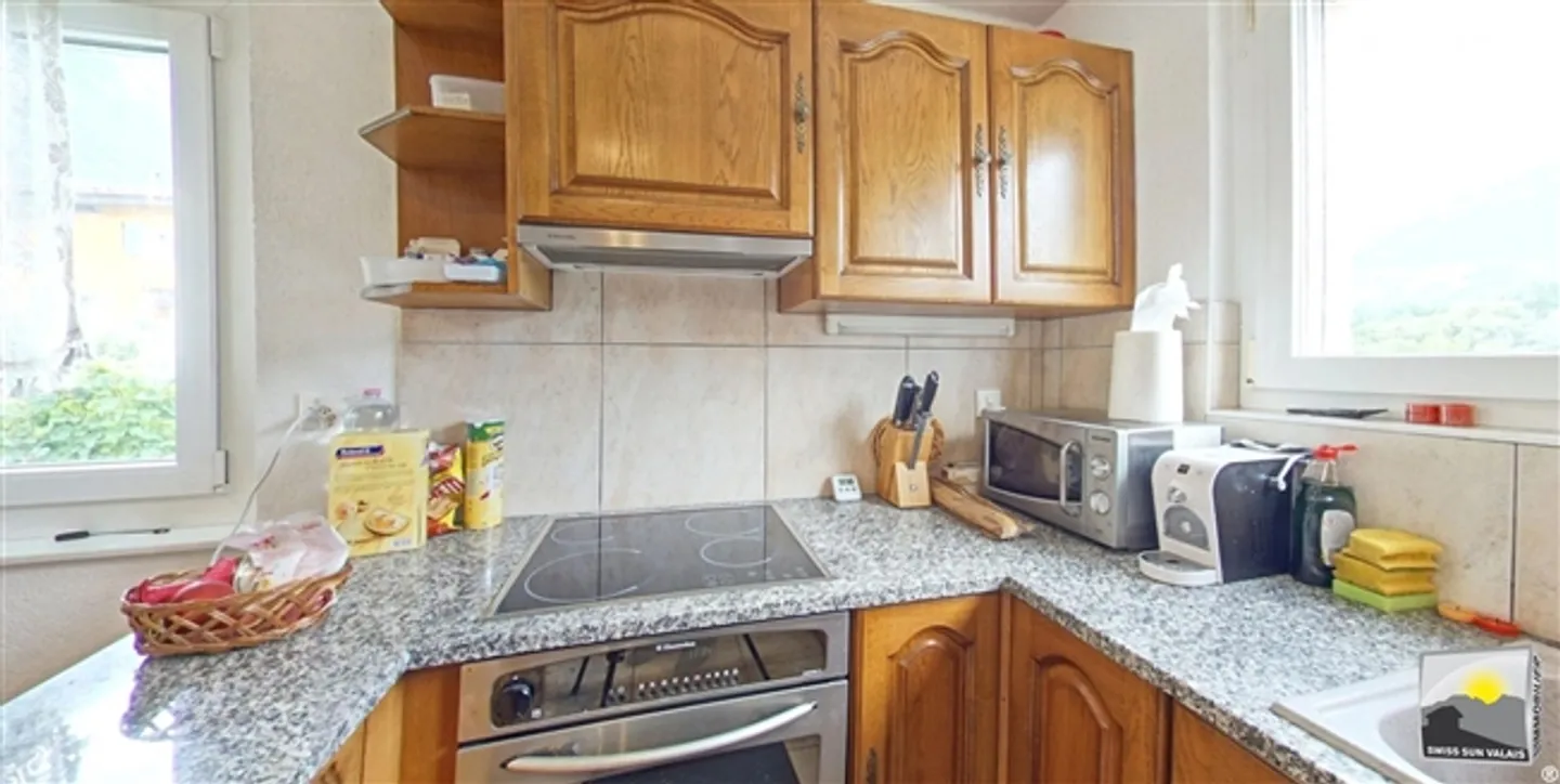 House for sale, Route de Chalais, in Grône, Switzerland - Photo 3 of 20