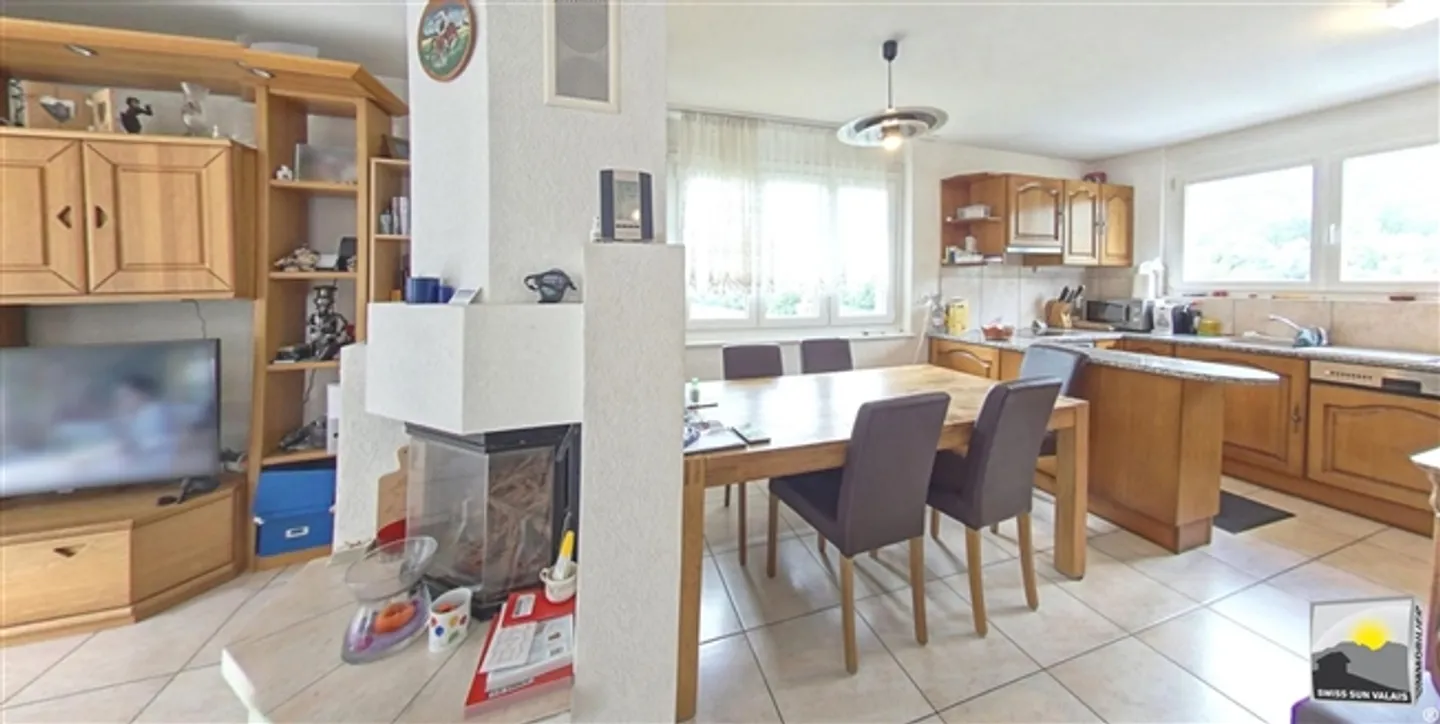 House for sale, Route de Chalais, in Grône, Switzerland - Photo 4 of 20