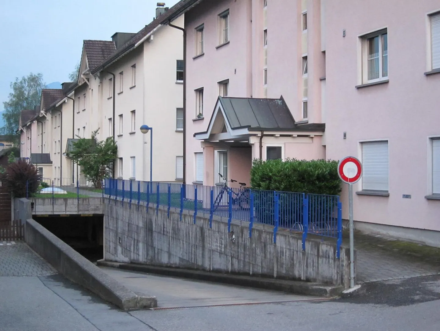 Place de parking souterrain - Photo 4 sur 4