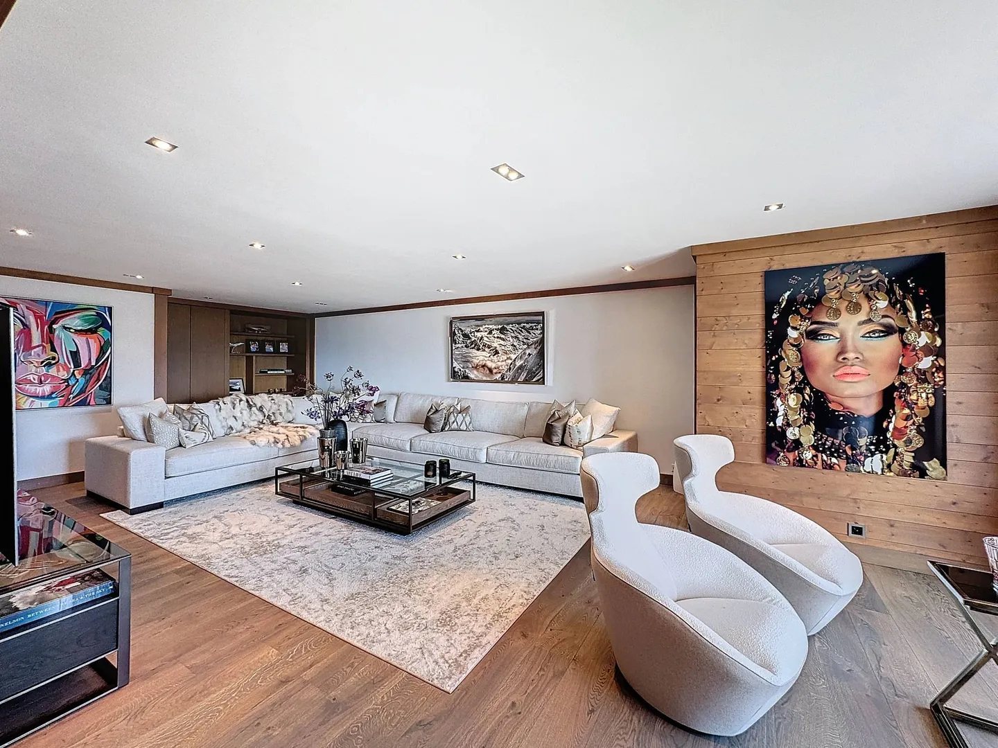 ESCLUSIVITÀ - Magnifico chalet con vista panoramica sulla valle del Rodano e le Alpi - Foto 6 di 11