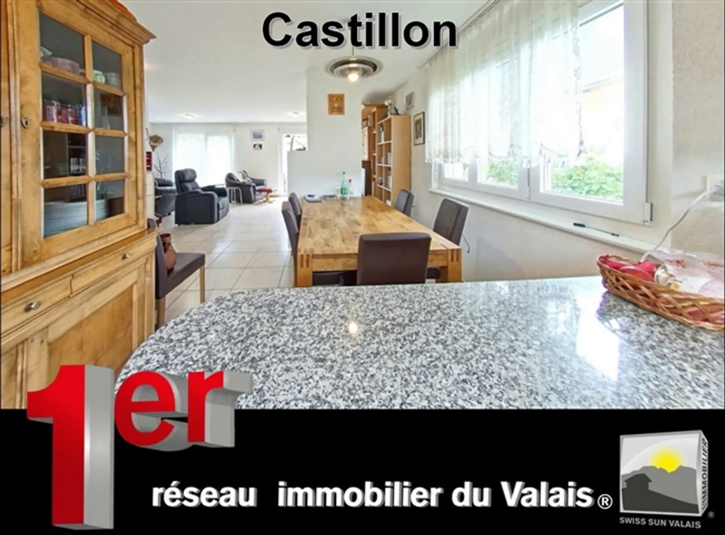 House for sale, Route de Chalais, in Grône, Switzerland - Photo 1 of 20