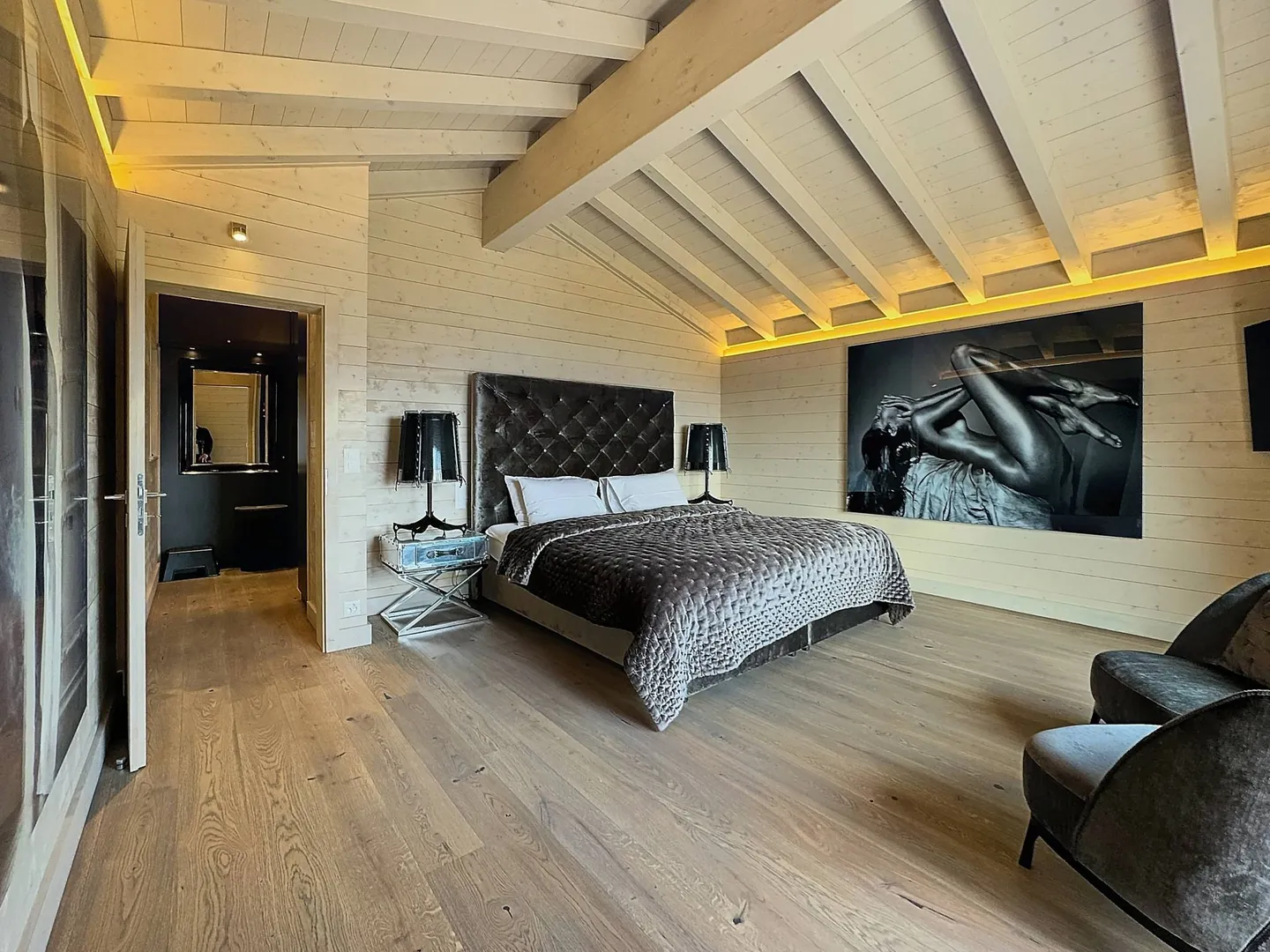 ESCLUSIVITÀ - Magnifico chalet con vista panoramica sulla valle del Rodano e le Alpi - Foto 8 di 11