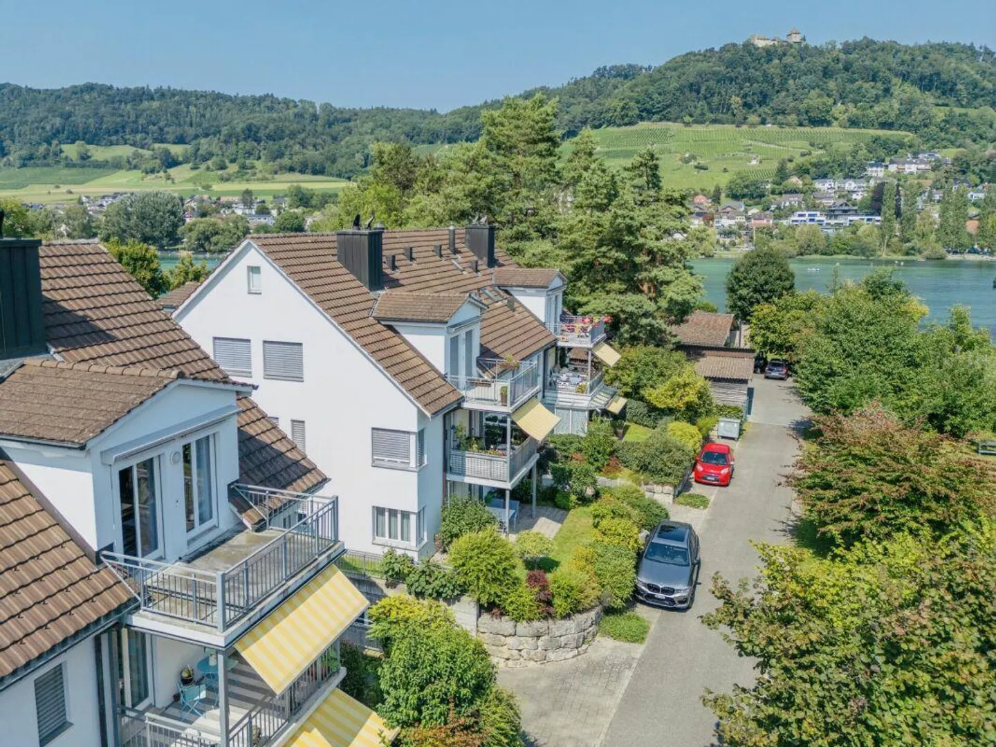 Incantevole maisonette di 2,5 stanze con vista sul Reno - Foto 16 di 16