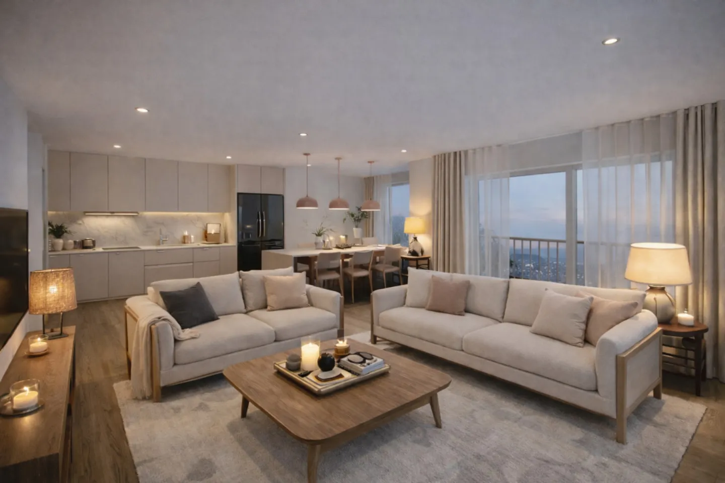 Bell'appartamento di 3,5 locali con balcone a Monthey - Foto 1 di 12