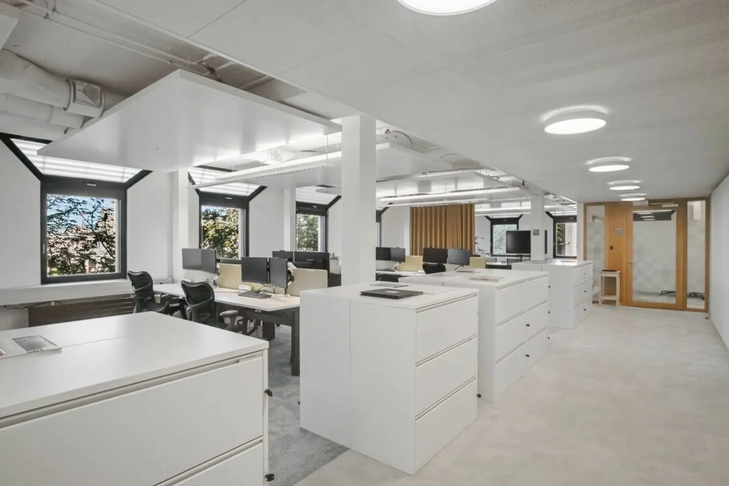 Neumühlequai 6 - Befristete Büroflächen zu unschlagbaren Konditionen - Photo 7 of 20