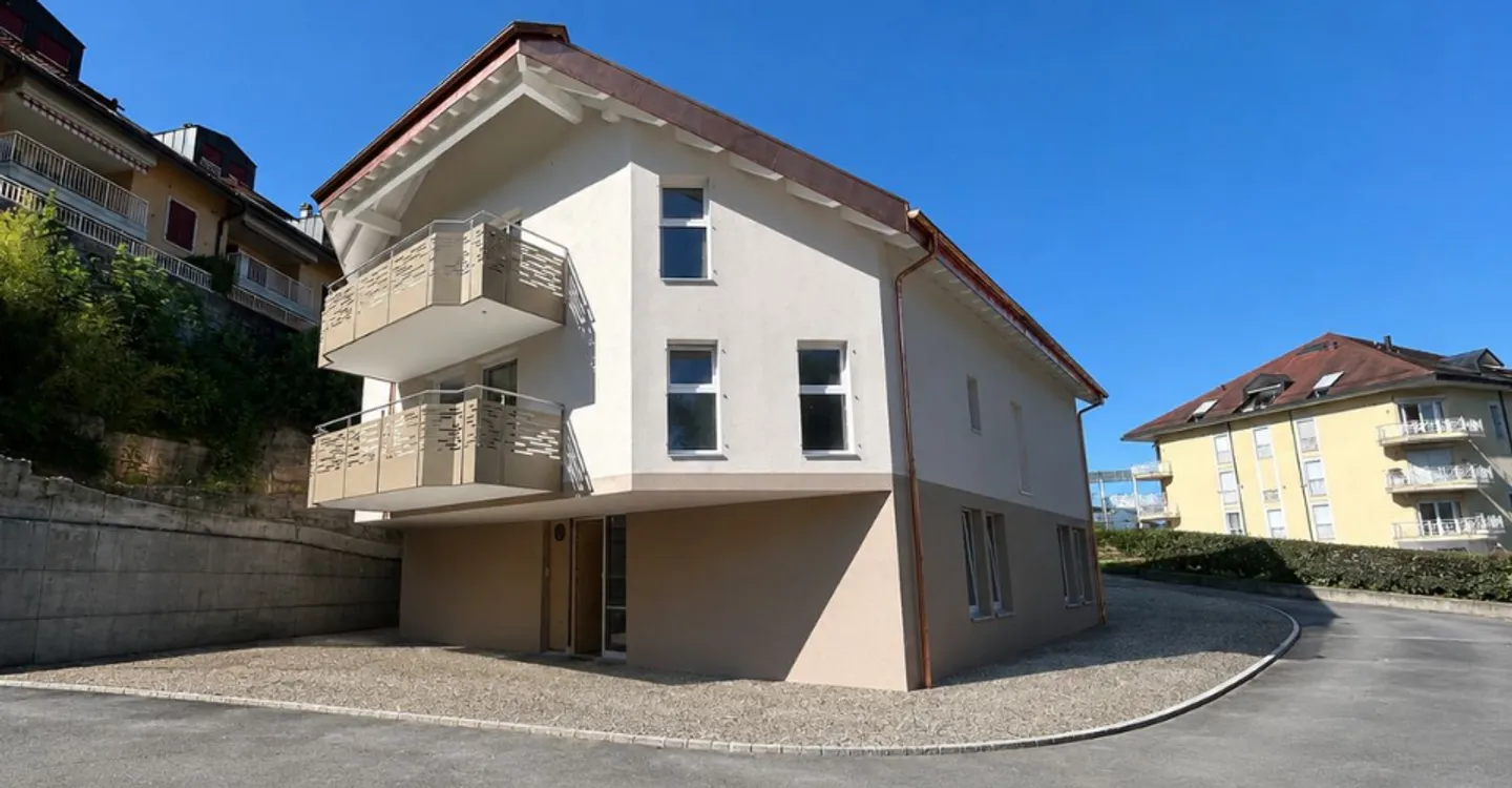 Appartement MINERGIE avec Terrasse - Photo 1 sur 9