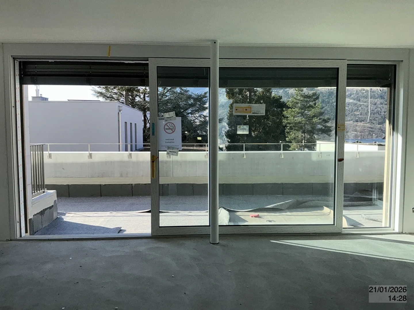 4 camere nuovo edificio a Chur - vivere in città, godere della natura - Foto 13 di 13