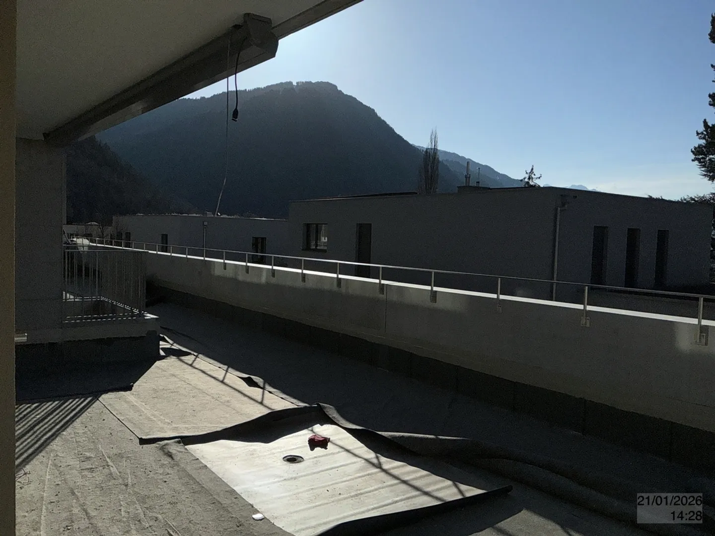 4 camere nuovo edificio a Chur - vivere in città, godere della natura - Foto 12 di 13