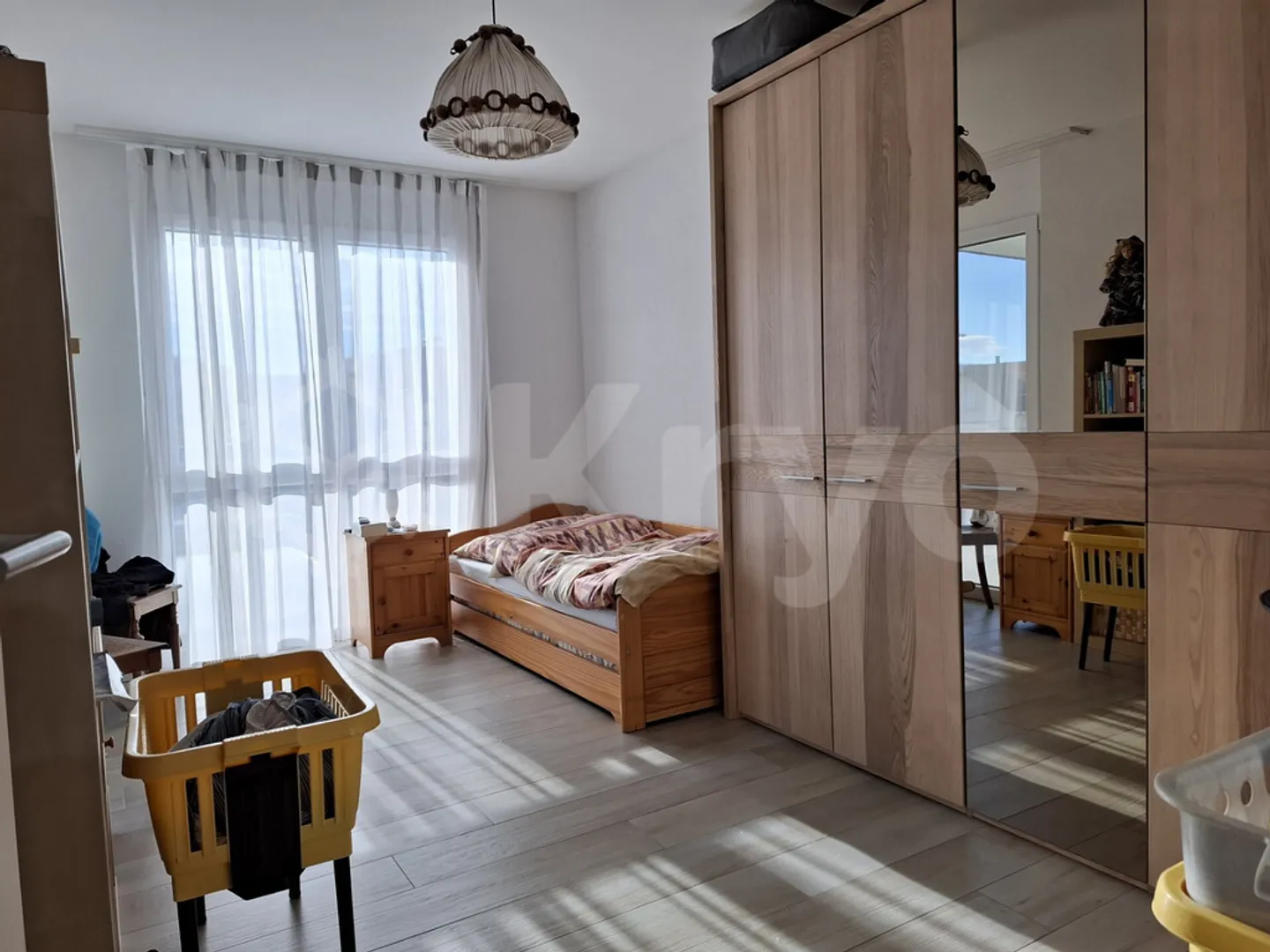 Tutti, luminosi e moderni 2.5 locali in affitto - Foto 4 di 5